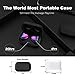 SONTINH CoolBuds2 True Wireless Bluetooth Earbuds for Small Ears | More Stylish Purple Wireless Earbuds with Premium Acoustics | The Most Portable Charging Case | Aurora Purple