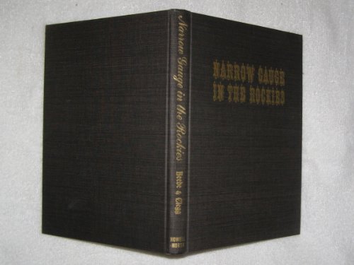 Narrow Gauge in the Rockies B00D2Y16WW Book Cover