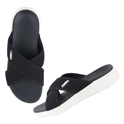 Image of URJO womens Glamour-12 Women's Orthopaedic Flip-flops With Arch Support Cushion Footbed & Anti-skid Comfort By Neoz Slipper