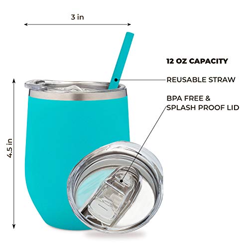 And So The Adventure Begins Wine Tumbler - Vacuum Insulated Stainless Steel Wine Glass With Lid And Straw - Graduation Gift And New Job Coffee Travel Mug - Personalized Custom Coffee Tumbler #TOP4