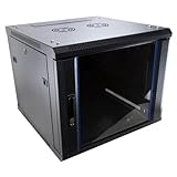 Robuste et sûr : fabriqué en acier de haute qualité (rails de 1,2 à 1,5 mm) avec une finition durable revêtue de poudre, cette armoire est conçue pour durer. Les points de mise à la terre en cuivre intégrés et un câble de mise à la terre inclus garantissent que votre installation est correctement mise à la terre pour un fonctionnement sûr et fiable.