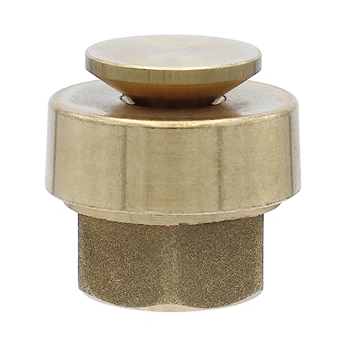 Agrarflora Mini-Regner 360° Messing, 1/2 Zoll - Miniregner, Rasensprenger,...