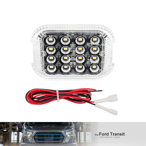 Luz LED para área de carga Ford Transit lámpara interior de techo blanca van 5