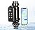Fengind Salt Water Chlorination System for Swimming Pools, Up to 25,000 Gallons Pool, Built-in Wi-Fi & App Remote Control, Salt Water Pool Chlorinator System with Smart Digital Panel