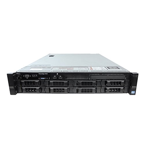 Dell PowerEdge server rack
