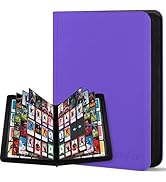 Amazon.com: Trading Card Binder 9 Pocket, Zofly Zipper Card