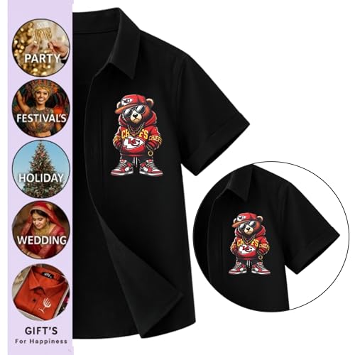 Image of Boys Shirt Regular Stylish Casual Formal Kids Shirts