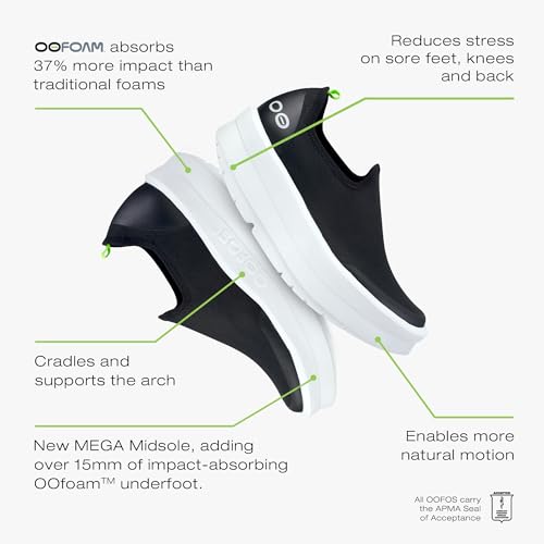 OOFOS OOmega eeZee Low Recovery Shoe - Women’s4
