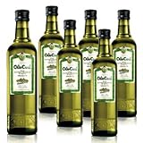 Olio Carli Extra Virgin Olive Oil. Six Half Liter (17oz.) Bottles.