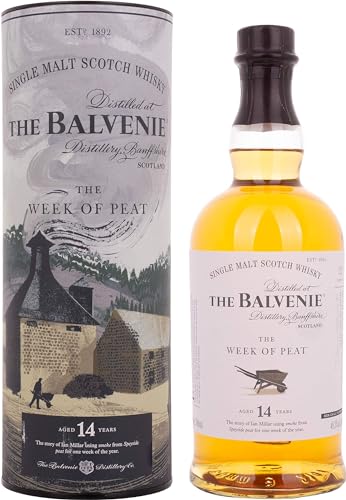 The Balvenie Stories 14 Year Old The Week Of Peat Single Malt Scotch Whisky 700mL