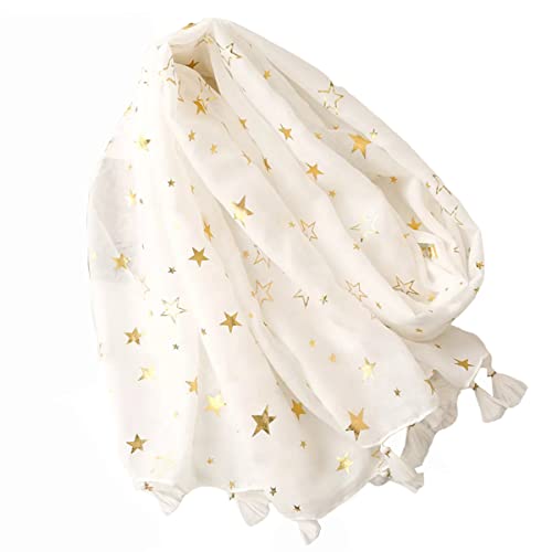 Image of FAIRYGATE Scarves & Shawls for Women Fashion Oversize Blanket Scarf with Fringes XXL Scarf