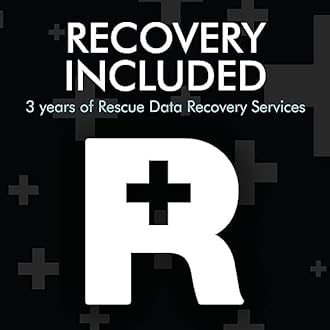 Seagate One Touch 1TB External HDD with Password Protection Space Gray, for Windows and Mac,(STKY1000404) (Renewed)