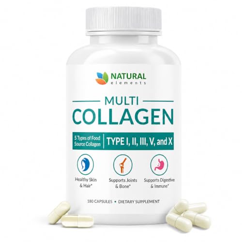 Multi Collagen 180 Protein Capsules