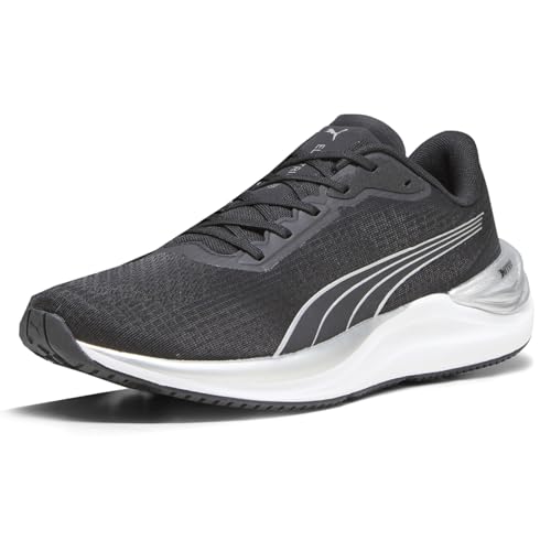 PUMA Mens Electrify Nitro 3 Running Sneakers Shoes - Black - Size 9 M2