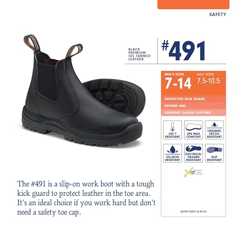 Blundstone Work Series Protective Boots - Men3