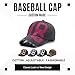 Vintage Washed Baseball Cap K Style Streetwear Hat for Men Soft-Top Hip-Hop R&B Style Street Fashion Adjustable Cap (Grey)