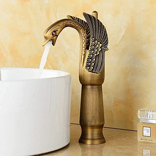 Robinet de lavabo de salle de bain en laiton pour remplacer un vieux mitigeur qui fuit