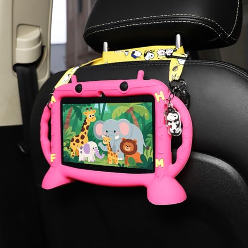 Image of MengDash Kids Tablet,Android 11 Tablet for Kids 2-10 3GB RAM+32GB ROM (Red)