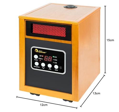 Dr Infrared Heater Space Heater thumbnail 8