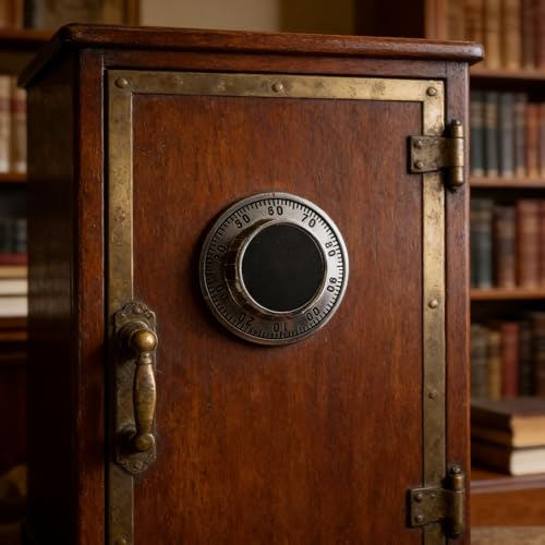Cerradura de combinación para gabinete de documentos en oficinas modernas 6