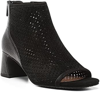 NYDJ Women's Gabbe Fashion Boot, Black, 8.5 | Image 3