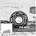 MAGICLULU 580pcs Bearing Ball Assortment Kit Stainless Steel Balls Set for Bike Repairs Industry Use