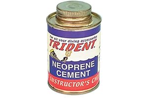 TRIDENT Neoprene Cement: High-Performance Wetsuit Repair Solution