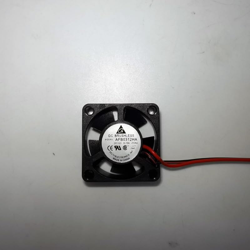 PARREN 3CM 3010 AFB0312HA DC12V 0.15A Two-Wire Three-Wire Speed Measuring Fan