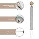 RUBY 3PCS Schnullerkette Stoff Set,Schnullerband Baumwolle,Cotton Schnullerkette MäDchen und Schnullerkette Junge,Schnullerketten mit Buchenholz Clip