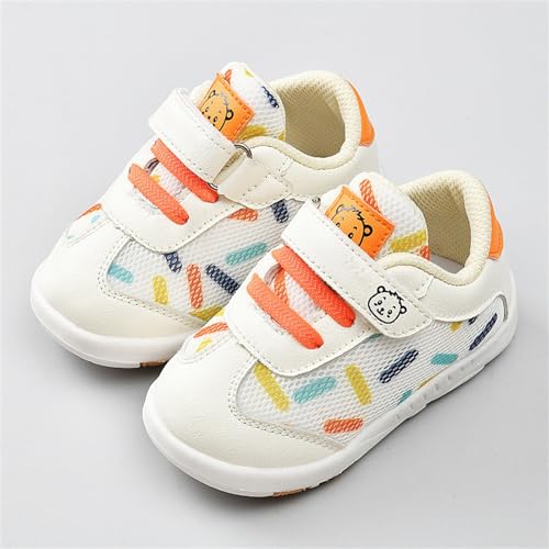 Autumn and Winter Baby Girls Boys Children's Shoes Sports Shoes Flat Bottom Non Slip Non Slip Breathable Soft Shoes Youth Soccer Cleats Size 32