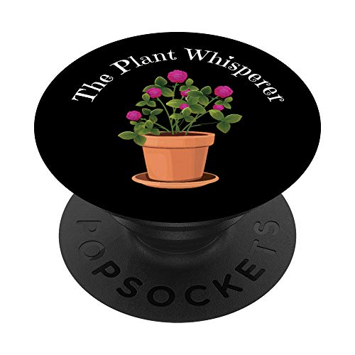 The Plant Whisperer - Gardening Love Garden Plants PopSockets PopGrip Cover