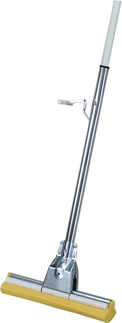 SPARTA Flo-Pac Sponge Mop Roller Mop for Cleaning, 12 X 51 Inches, Silver, (Pack of 6)