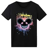 dj sound austria 👕【Gewinnen Sie Augapfel in Halloween】Leuchtendes t shirt durch Musik aufzutreten oder zu sprechen, gut für Party, Disco, Hiphop, Konzert, Kostümball, Leistung, Versammlung, cosplay Kleid, Halloween-Kostüme für Mann und Frau
