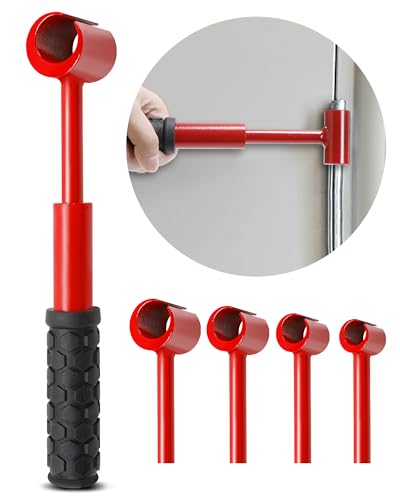 Tofcbye Hinge Gap Adjustment Wrench Set Heavy Door Hinge Adjustment Tool