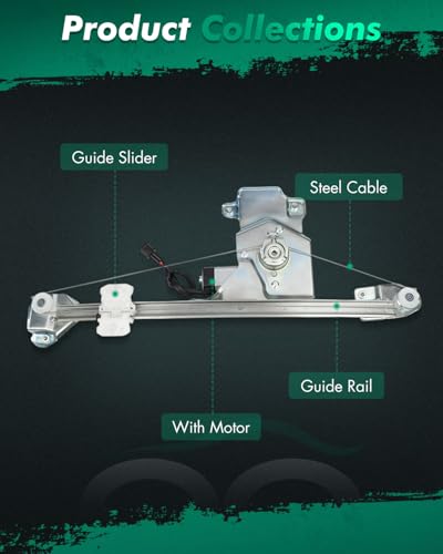 Image of SCITOO Power Window Regulator With Motor For Chevrolet For Colorado