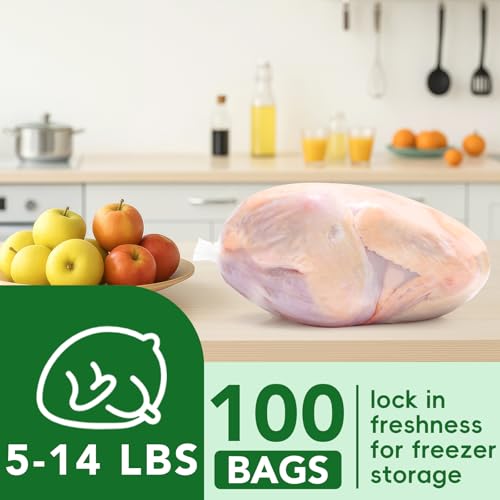 Poultry Shrink Bags with Heat Seal