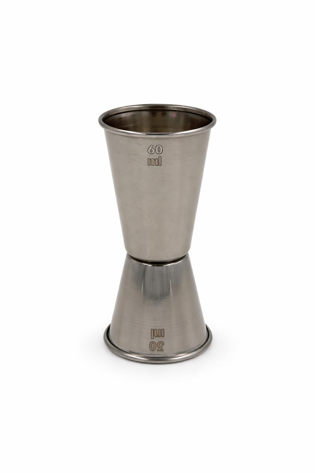 Stainless Steel Jigger, Silver, 30/60 ml, V Shape-picture-46
