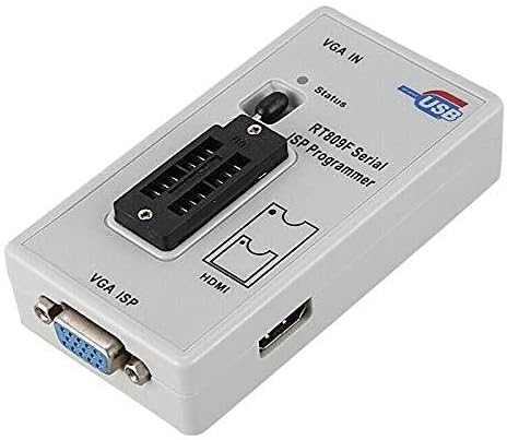 SilteD Rt809F Serial Isp Programmer Tool For Pc Mainboard Lcd Controller Read And Write Kits Usb Eprom Flash Vga Isp Programmer