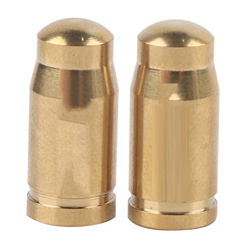 Cubiertas de válvula para bicicleta, 2 piezas miniatura 1