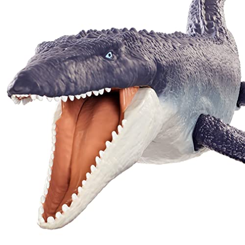 Mattel Jurassic World Mosasaurus Protetor dos Oceanos , Multicolorido