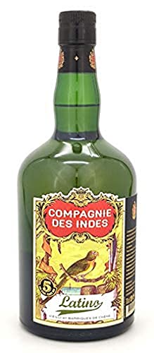 Compagnie des Indes Latino Rum 5 ans 40% Volume 0,7l Rum