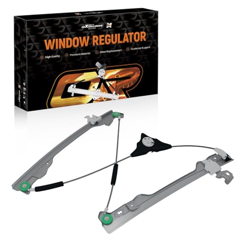 maXpeedingrods Front Left Driver Side Window Regulator without Motor for Nissan Murano 2009-2014 V6 3.5L 4-Door Sport Utility