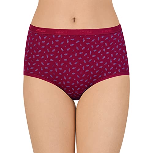 Image of Amante Printed Cotton Full Brief Panty Pack(Pack of 3)
