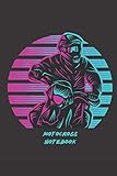  Motocross Notebook: Retro style motocross notebook journal to write in. Perfect gift for motocross or motor sport lovers.