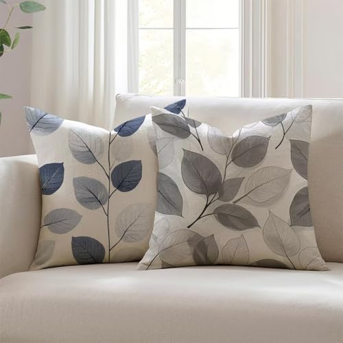 Coussin canapé humide solution housse de coussin extérieur imperméable lin déperlant - 2