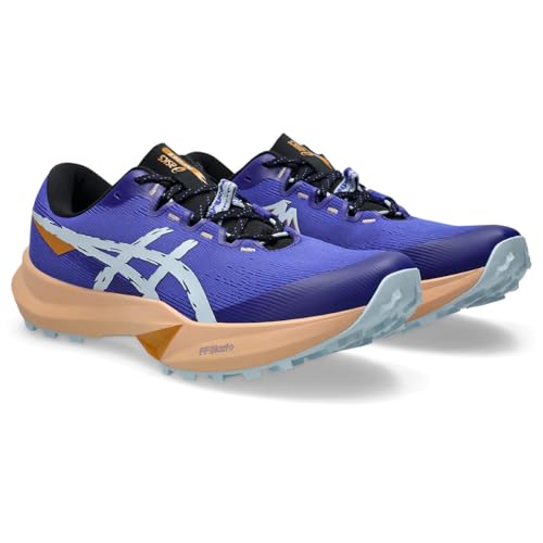 ASICS Mens Fuji Lite 6 Cobalt Burst/Cool Grey Running Shoes - 9 UK (1011C086.400)