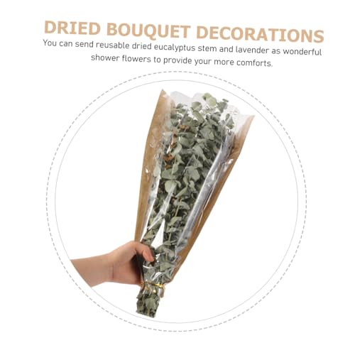 Bouquet colgante de eucalipto y lavanda seca miniatura 7
