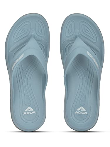 Image of ADDA (LABEL) Hike-1 || Shock Absorbent || Eva Sole || Skid Resistant || Lightweight || Soft And Comfortable Footbed || Outdoor Sandal Slipper || Special Soft || Thong Slipper For Men