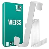 häkelshirt selber machen Das diskrete 10er Set für die ganze Wohnung - Haken für die Tür sind die platzsparende, flexible Alternative und Ergänzung zu Garderobe, Schrank, Regal.