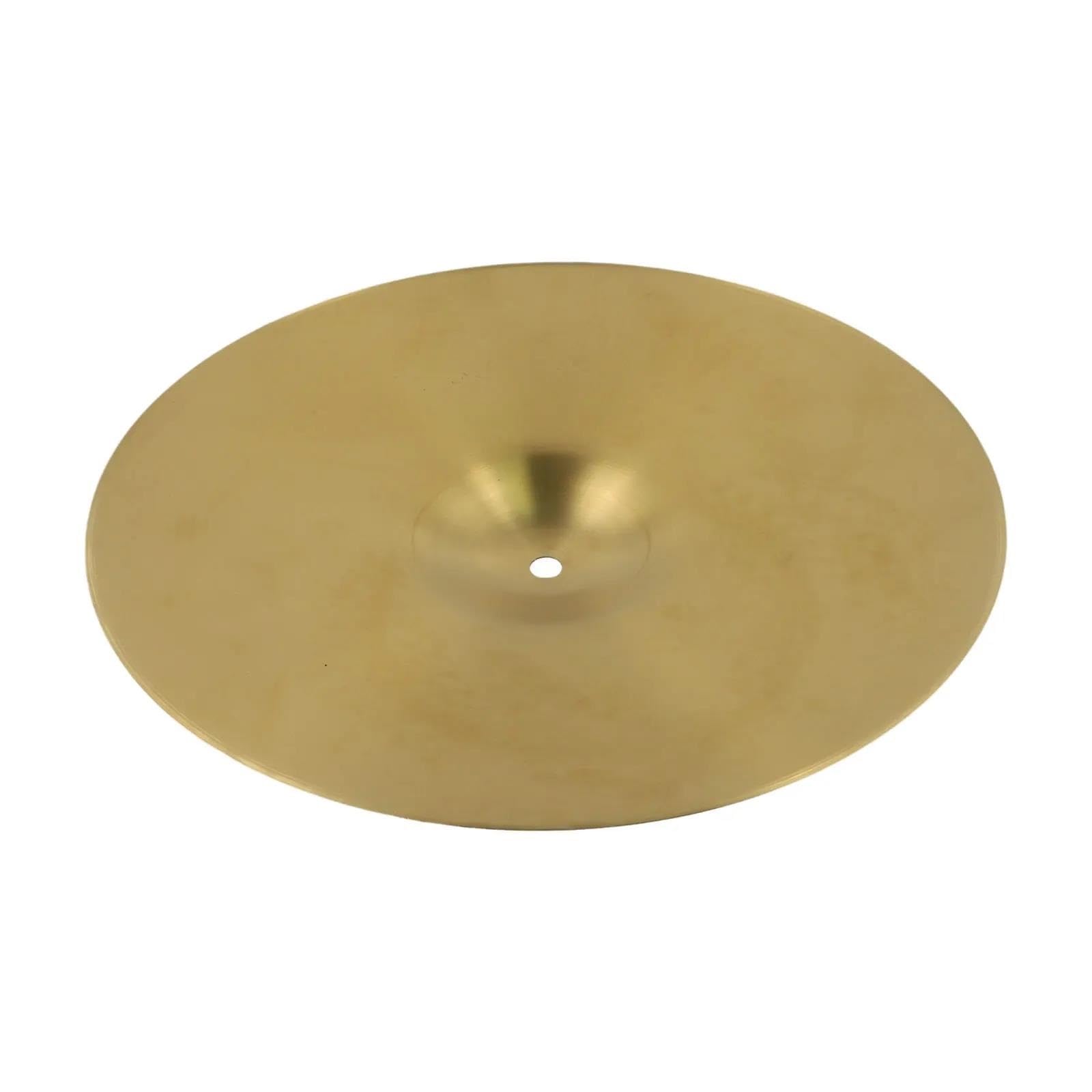 Set di piatti per batteria Piatti Hi-Hat Pratici Piatti In Ottone Piatti Piatti 1 Pz 8/10/14/16 Pollici Suono Melodioso Vari Programmi Musicali(16inch)